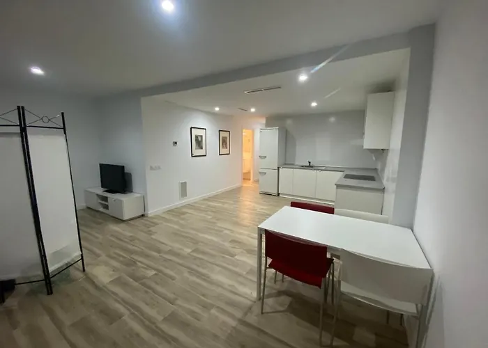 Cozy Flat In La Petxina B דירה