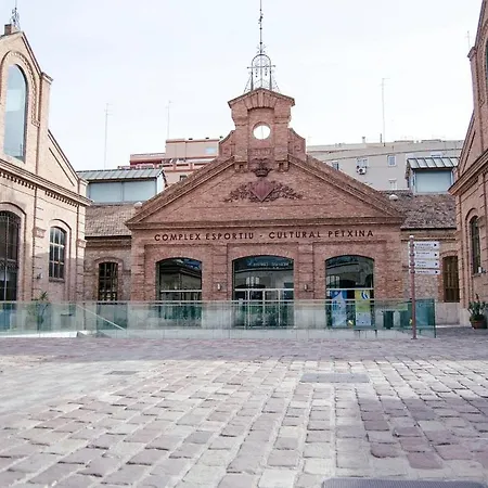 Cozy Flat In La Petxina B Apartment Valencia